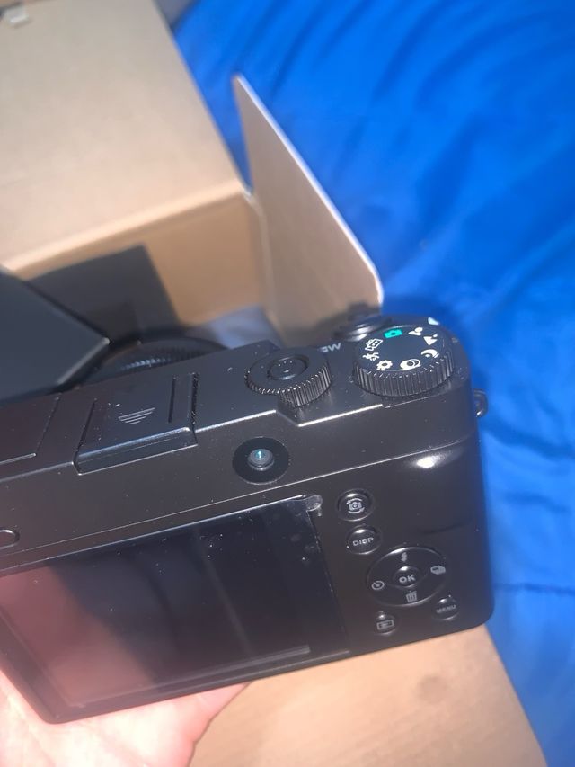 Cámara Digital YAXTIFIU 4K 64MP Negra