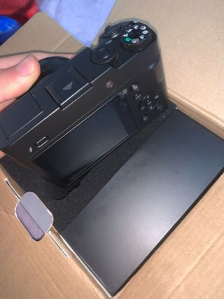 Cámara Digital YAXTIFIU 4K 64MP Negra