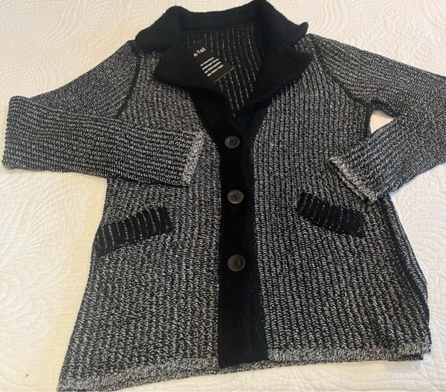 Chaqueta de punto reversible Talla M/L