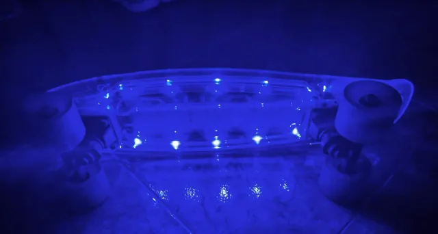 Monopatín HIPE NEON LED