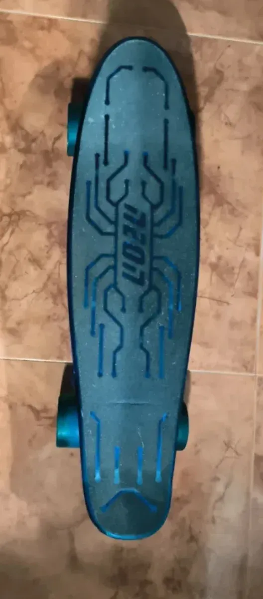 Monopatín HIPE NEON LED