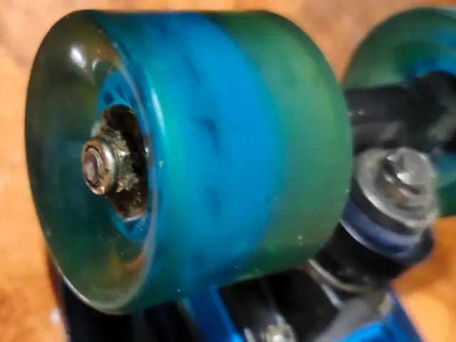 Monopatín HIPE NEON LED