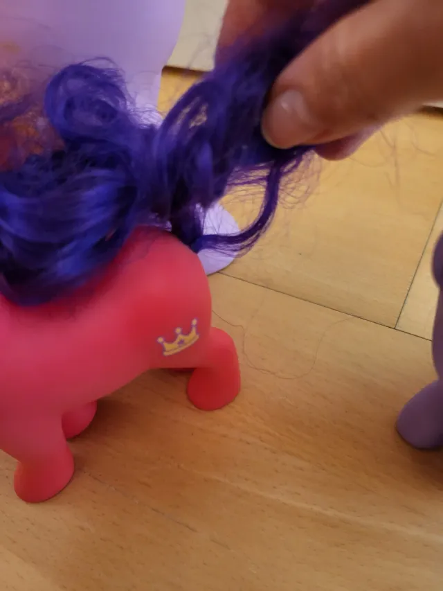 Lote 3 figuras unicornios ponies