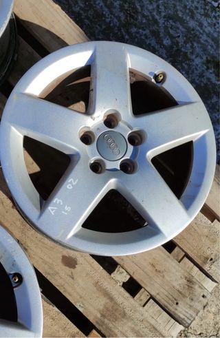 Llantas Audi. 15 pulgadas