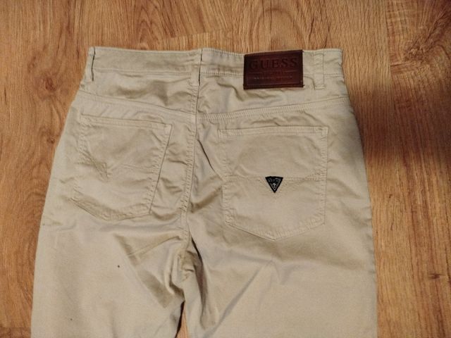 Pantalón Massimo Dutti beige