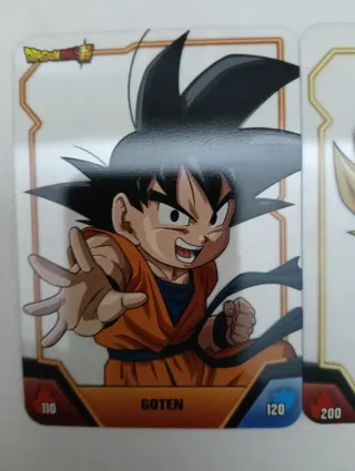 Carte Dragon Ball Z Goten