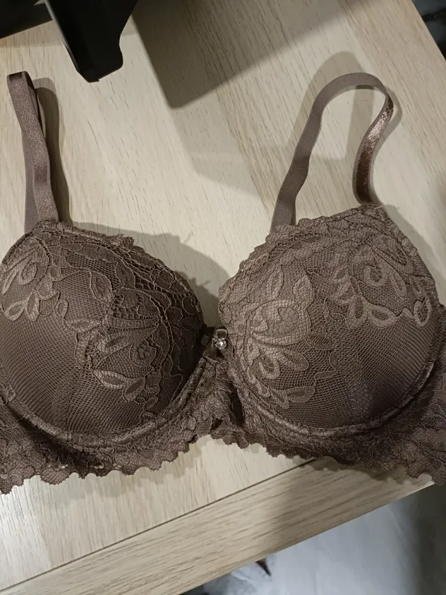 Sujetador negro encaje