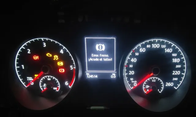 Cuadro instrumentos VW Golf VII/MK7.