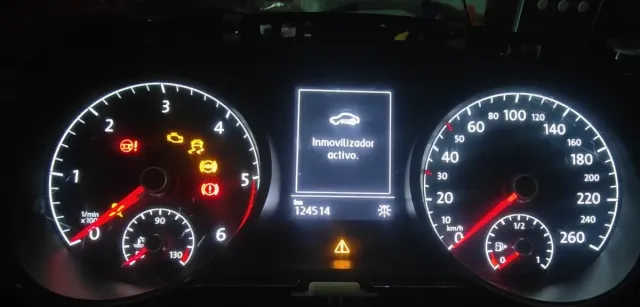 Cuadro instrumentos VW Golf VII/MK7.