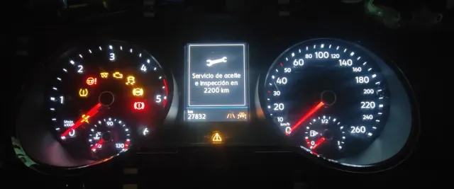 Cuadro instrumentos VW Golf VII/MK7.