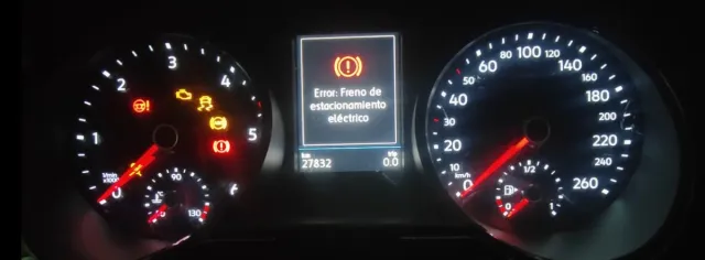 Cuadro instrumentos VW Golf VII/MK7.