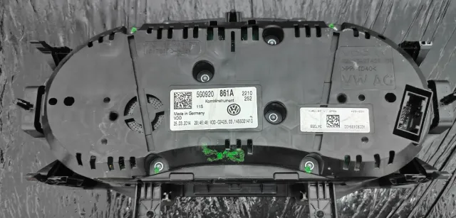 Cuadro instrumentos VW Golf VII/MK7.