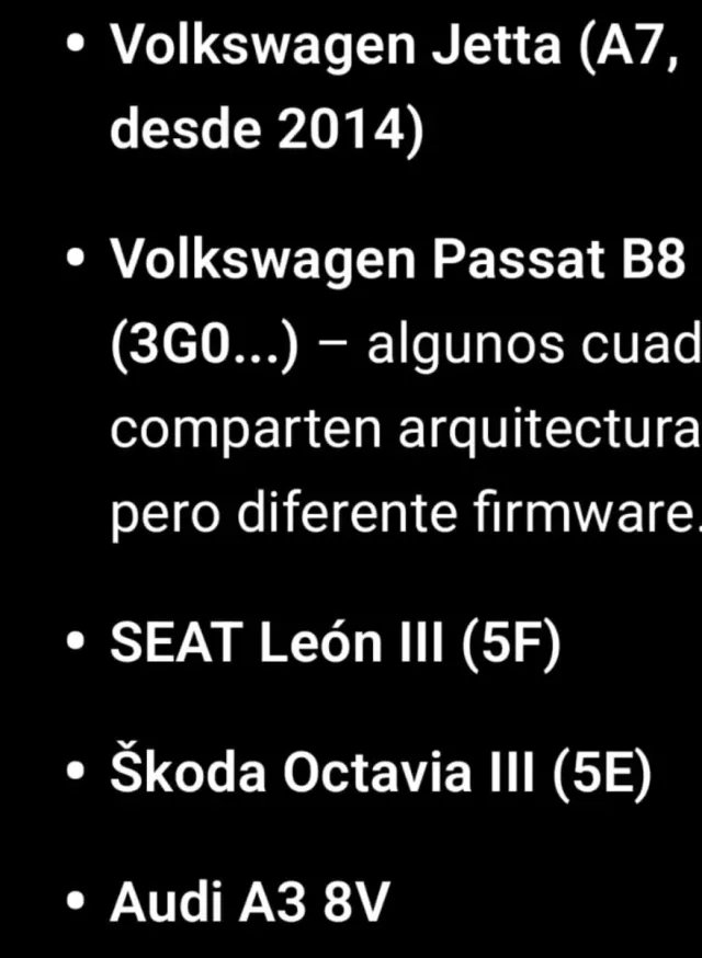 Cuadro instrumentos VW Golf VII/MK7.