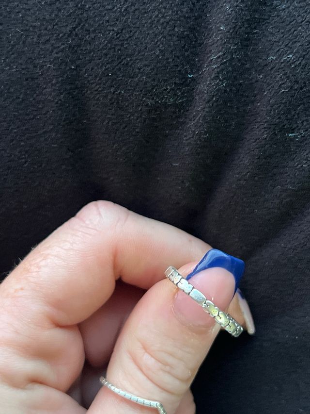 Anillo Tous Plata