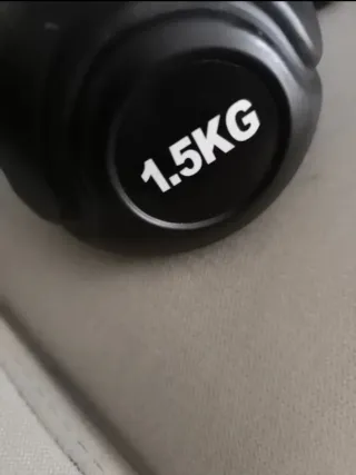 Par de pesas 1.5KG