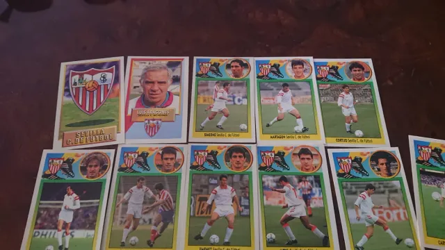 20 Cromos Sevilla C. de Fútbol