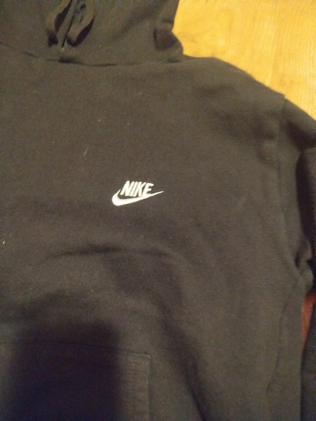 Sudadera Nike Negra