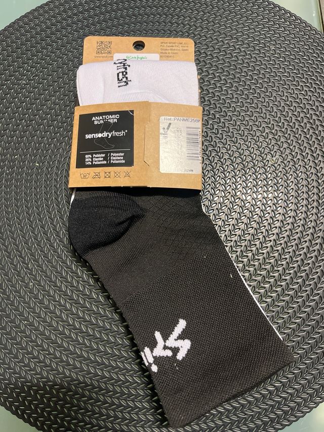 Calcetines Spiuk Ciclismo Talla 43-47