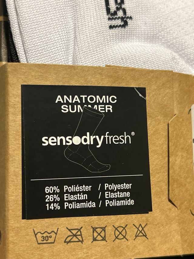 Calcetines Spiuk Ciclismo Talla 43-47