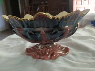 Centro de mesa decorativo cerámica