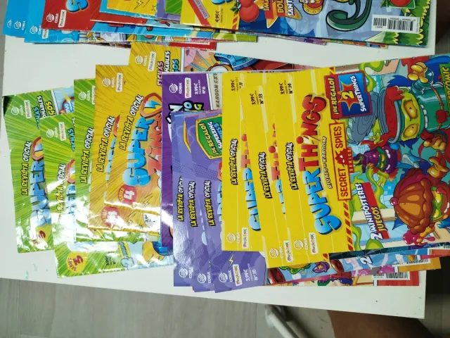 Comics - Revista SuperZings. Más de 20 Revistas