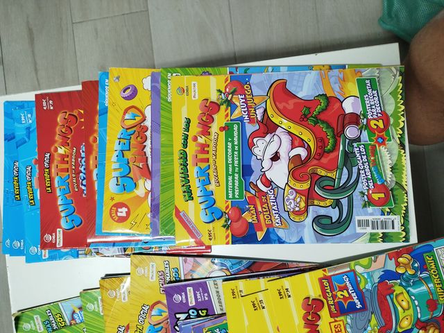 Comics - Revista SuperZings. Más de 20 Revistas