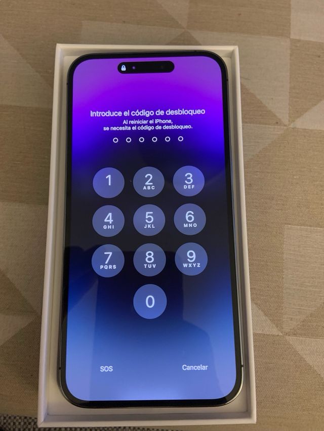 iPhone 14 Pro Max 512GB Morado