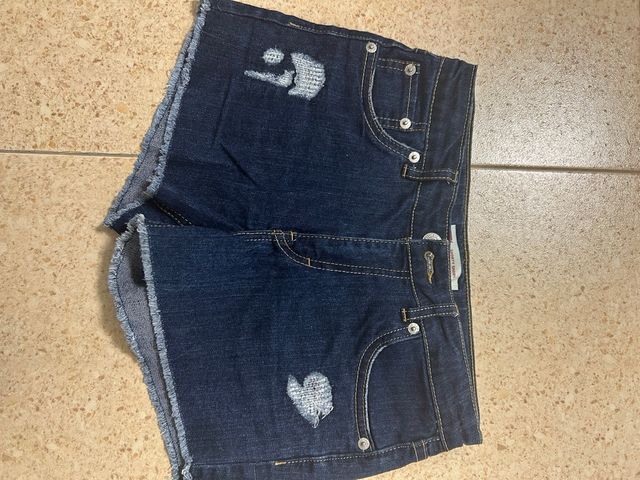 Shorts Levis vaqueros niña 14 años (158 cm)