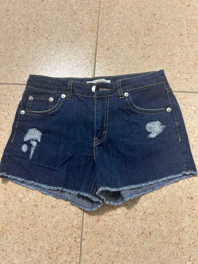 Shorts Levis vaqueros niña 14 años (158 cm)
