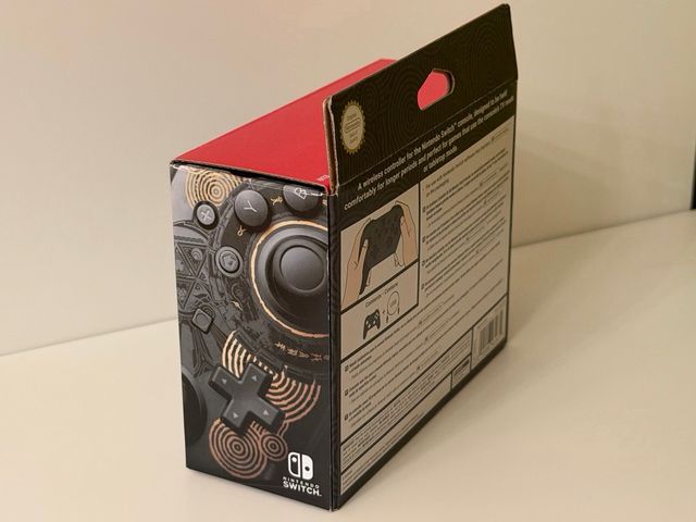 CAJA MANDO PRO ZELDA TOTK