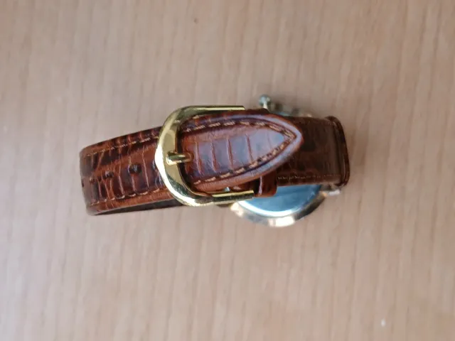 Reloj Titan De Luxe Mecánico