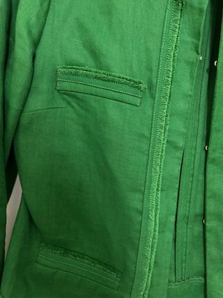 Chaqueta verde Tintoretto Talla 40
