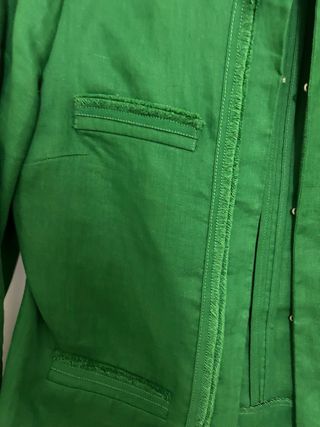 Chaqueta verde Tintoretto Talla 40