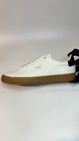 Pepe Jeans Kenton Base White - Size 43
