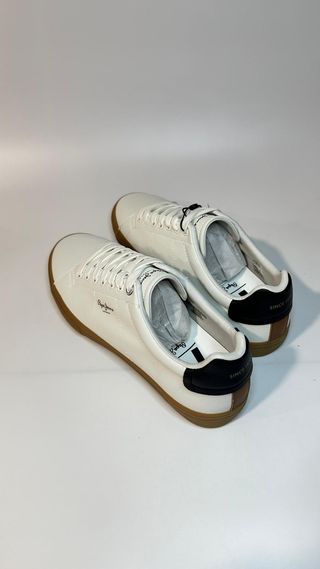 Pepe Jeans Kenton Base White - Size 43