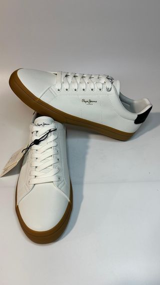 Pepe Jeans Kenton Base White - Size 43