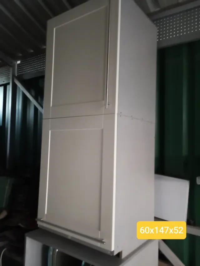 Módulos de cocina blancos