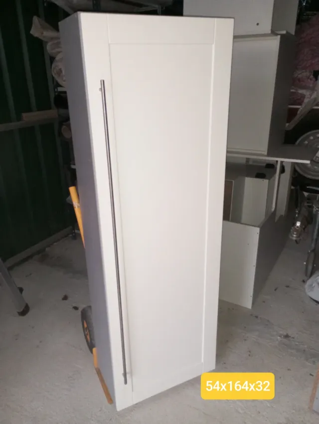 Módulos de cocina blancos