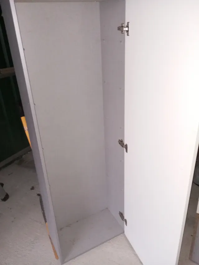 Módulos de cocina blancos