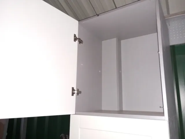 Módulos de cocina blancos