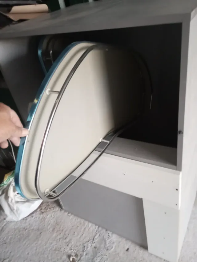 Módulos de cocina blancos