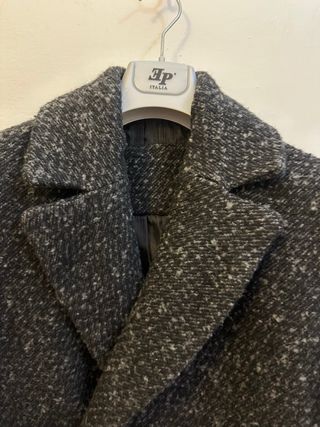 Cappotto Donna Mango Grigio