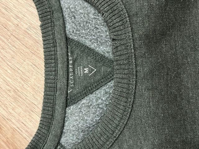 Sudadera Scalpers Verde