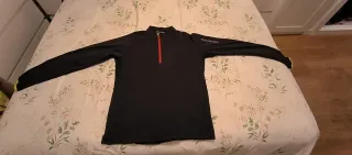 Camiseta técnica SALOMÓN 1/4 cremallera