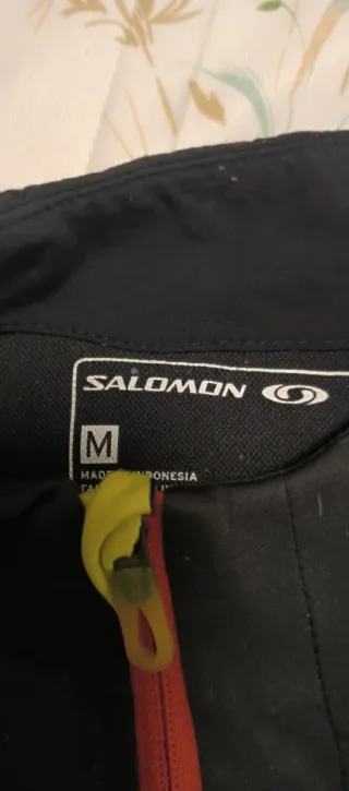 Camiseta técnica SALOMÓN 1/4 cremallera