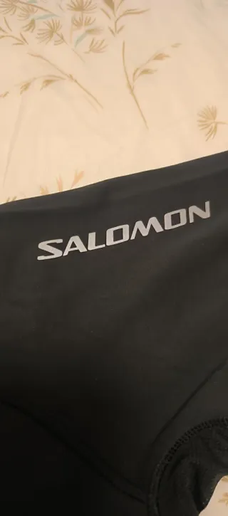 Camiseta técnica SALOMÓN 1/4 cremallera