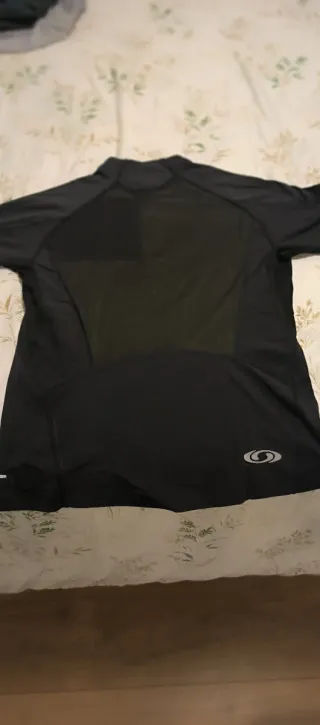 Camiseta técnica SALOMÓN 1/4 cremallera