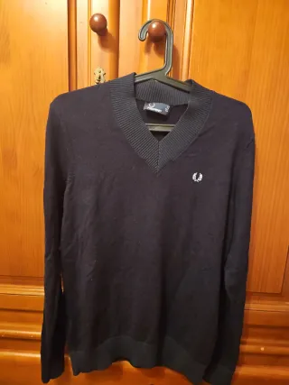 Jersey Fred Perry Negro
