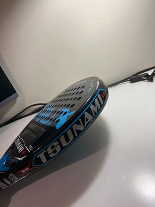 Pala Pádel Siux Tsunami 4.0