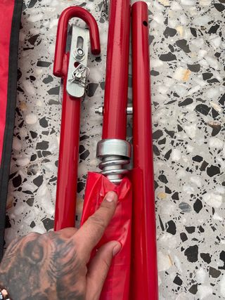 Barra remolque avería 8 Ton